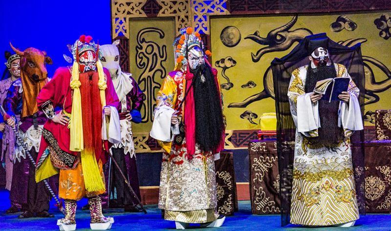 非遗传统文化京剧《铡判官》/北京京剧团演出/长安大戏院隆重上演