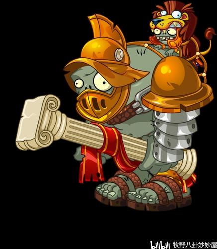 牧野印记 之 盘点 巨人僵尸