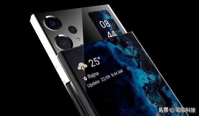 越过21排序,三星明年的note旗舰命名为note 22 ultra