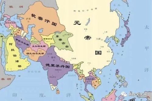 元朝的独特贡献