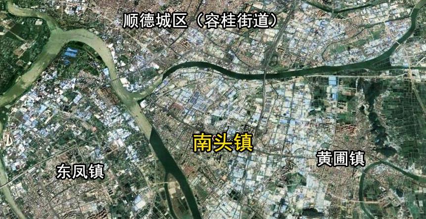 原创广东中山市面积最小的镇,紧邻顺德城区,是全国千强镇