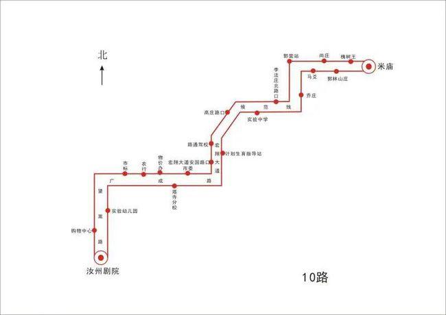 汝州最新公交运行线路及站点大全
