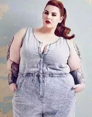 世界最美胖女孩:因为遇见你,我爱上了走路