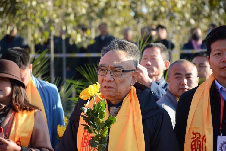 为鲍德文化点赞!鲍氏后人举行鲍叔牙诞辰2745周年纪念活动