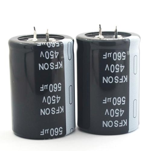 嘉兴电解电容厂家450v560uf超声波设备常用电容器牛角