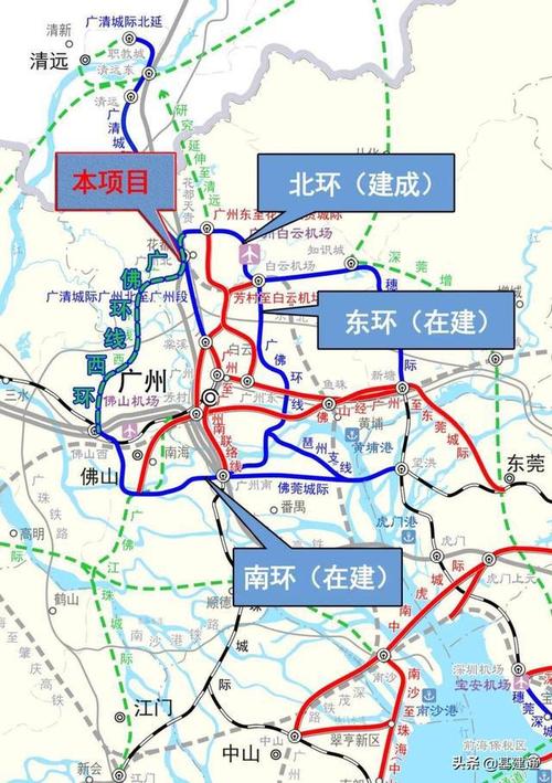 总投资超3000亿元广东18条铁路5条高速公路即将开工