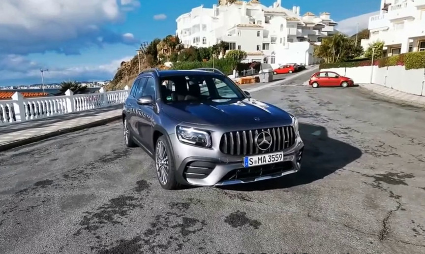 【一点资讯】实用之上兼顾性能,实拍全 新奔驰 glb35 amg www.