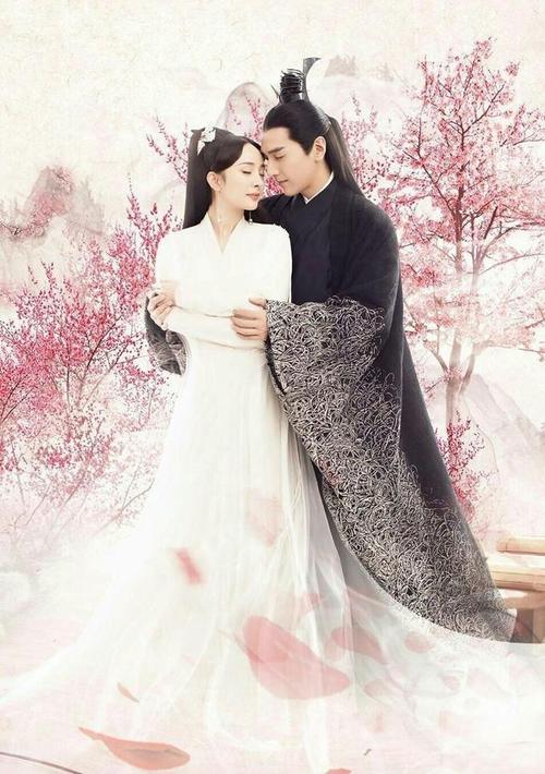 《三生三世》"爱他就把他设为壁纸"白浅和夜华的精美