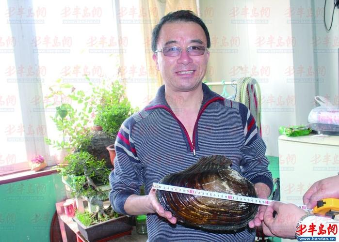 郊游挖到8只"大个头"河蚌 最大者长度近30厘米