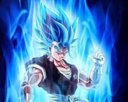 龙珠:孙悟空也能变成深蓝,为顾及贝吉塔的面子,只用自在极意功