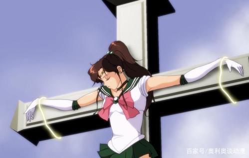 美少女们战败被绑十字架!狼狈的样子很心疼,网友:绳子太不科学
