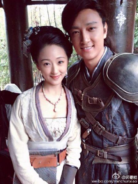 闵春晓老公是谁 闵春晓王时雨结婚