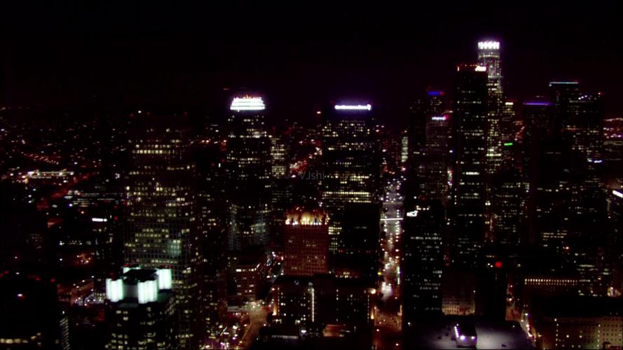 大城市灯光风景