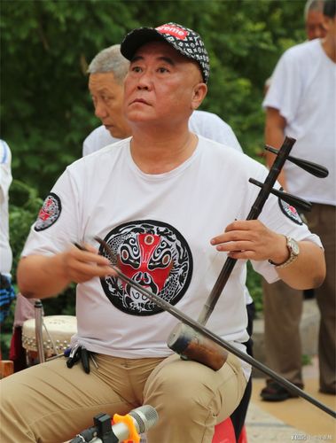 天津北辰区2019年"戏曲进乡村"活动 走进宜兴埠镇秋晨