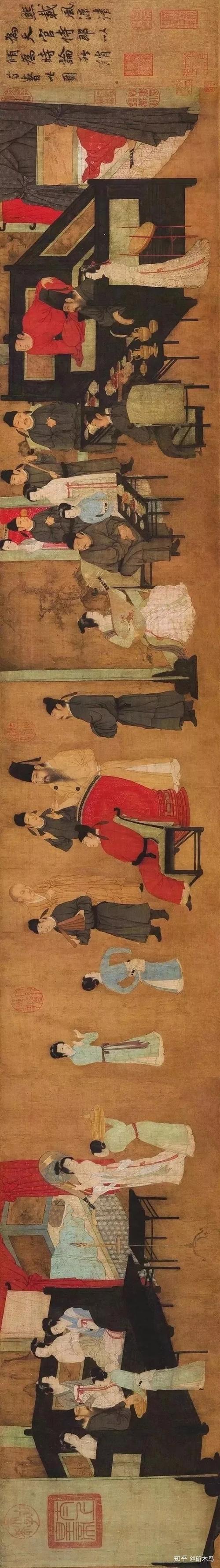 《韩熙载夜宴图》