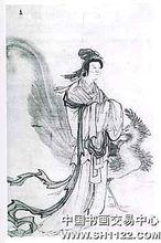 玄女,或称九天娘娘,九天玄女.道教神仙之一.人头鸟身.