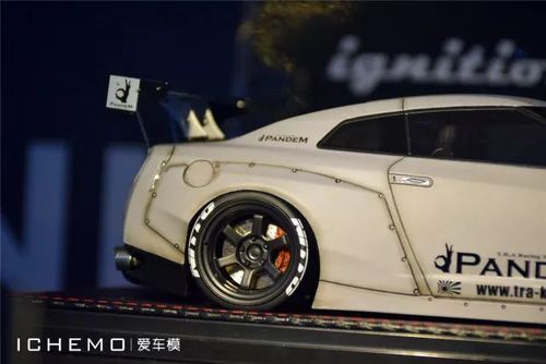 展台详拍 | 1:18 ignition 火箭兔宽体 gtr 新品,1:64