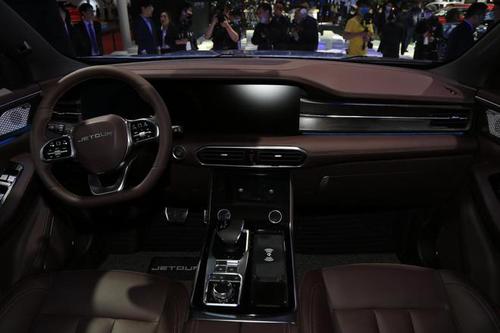 2021上海车展:奇瑞捷途x90 plus首发亮相-新浪汽车