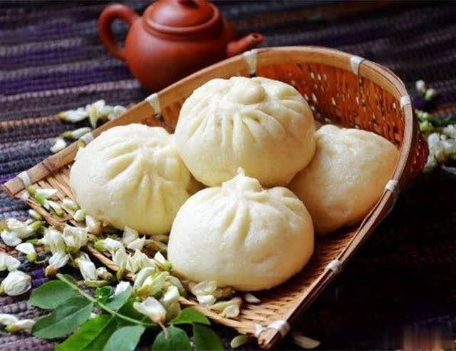 洋槐花包子15种做法,馅料鲜香可口,美味营养吃一口真是满嘴留香