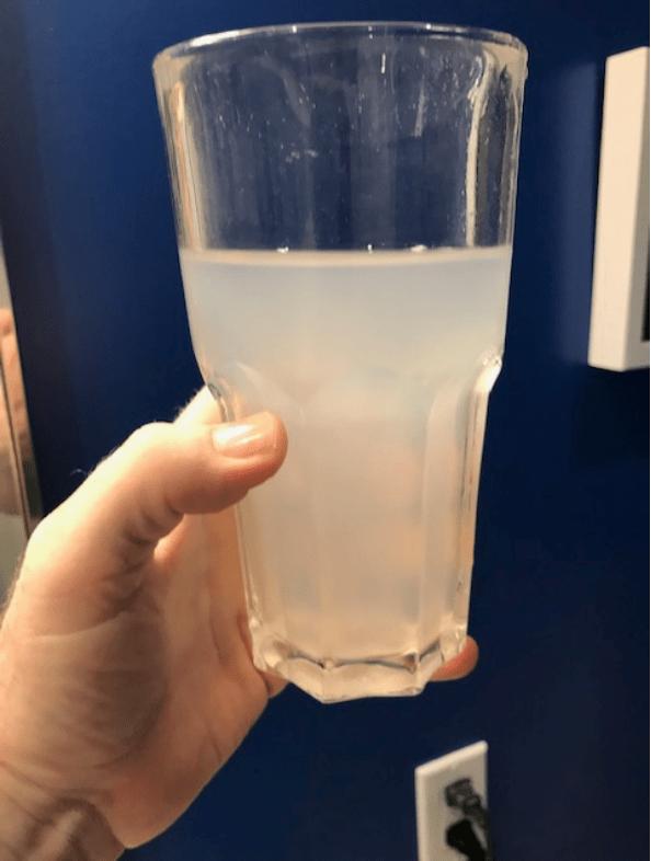 大批居民家自来水,接触"浑浊牛奶水"!致癌?