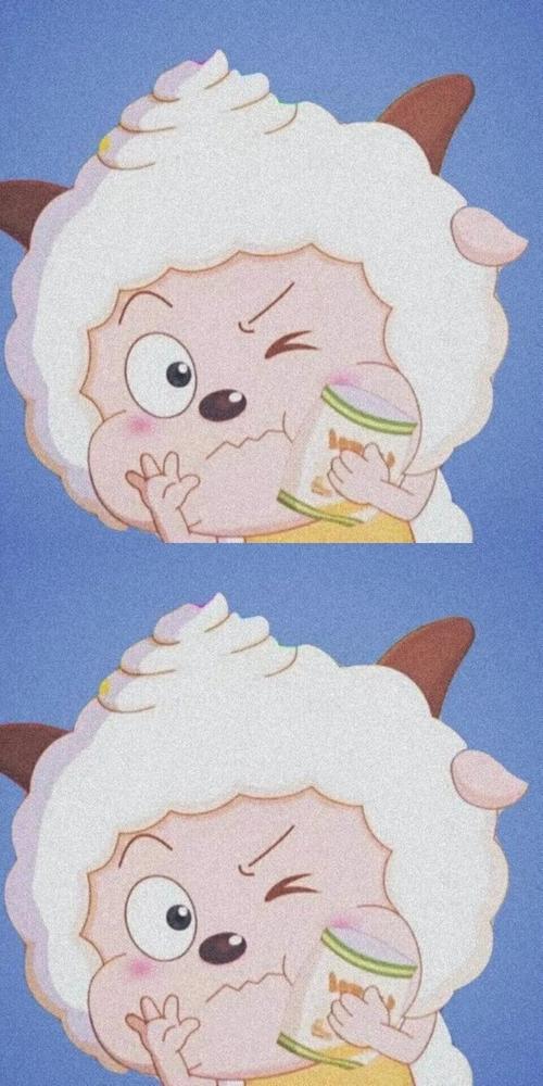 懒羊羊系列壁纸