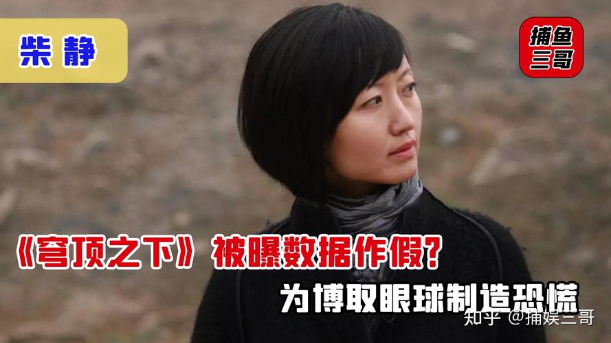 柴静:数据造假?实则愚昧无知?公知女神跌落神坛成群嘲