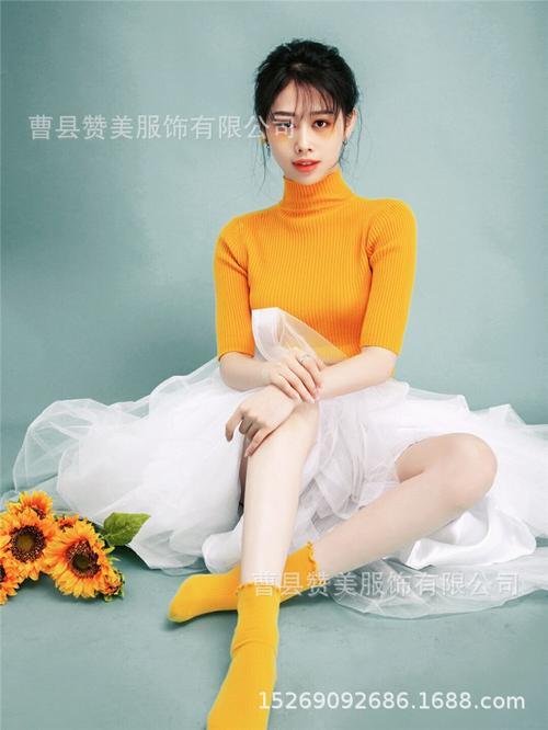 新款影楼写真清新婚纱摄影服装街拍礼服艺术照拍摄拍照个人写真服