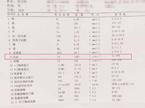 肌酐700以上就必须透析吗?且慢!别把肾功能透没了