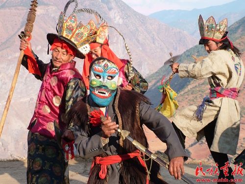 纳西族东巴文化