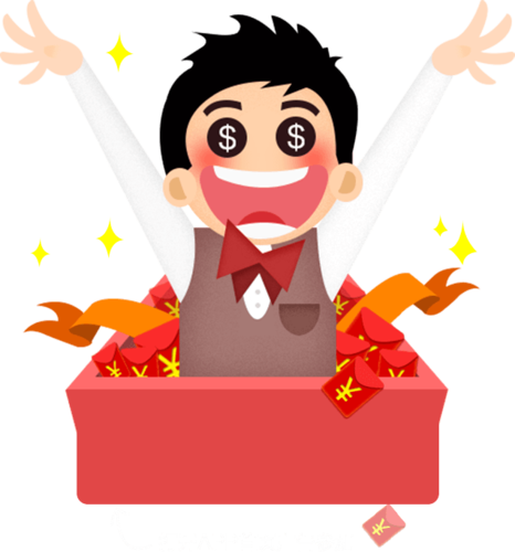 卡通惊喜人物图片大全