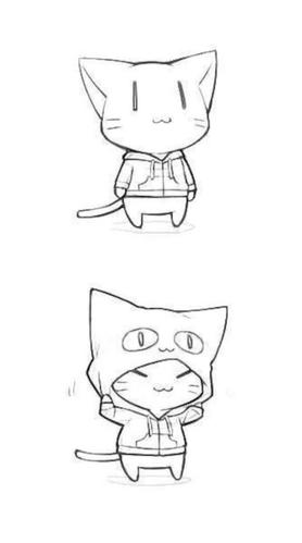 手绘 素描 线稿 564586可爱的圣诞老人简笔画图片教程素描彩图