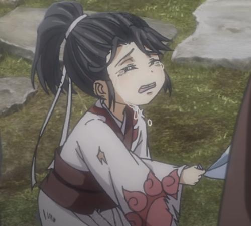 羡云篇:温苑叫蓝忘机"爹"的时候,谁注意到魏无羡表情?很精彩