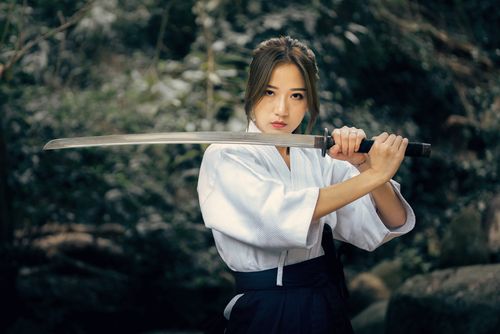 剑道|摄影|人像|芒果味的西瓜 - 原创作品 - 站酷
