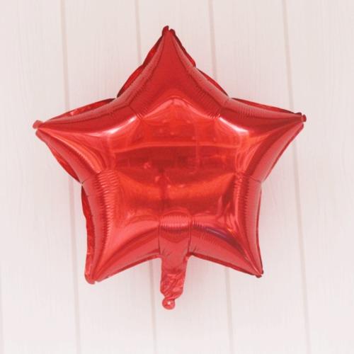店庆晚会装饰布置26寸五角星铝箔 星星结婚求婚生日派对铝膜气球