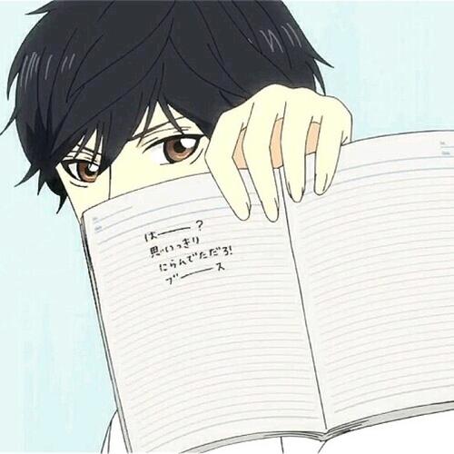 二次元 情侣头像 动漫情头 学霸