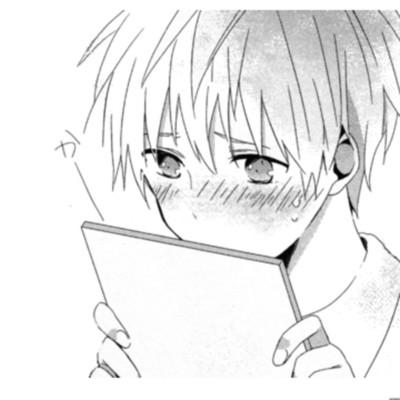二次元男生素描