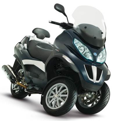 来点不同的味道!双前轮电动车/两轮电动车对比