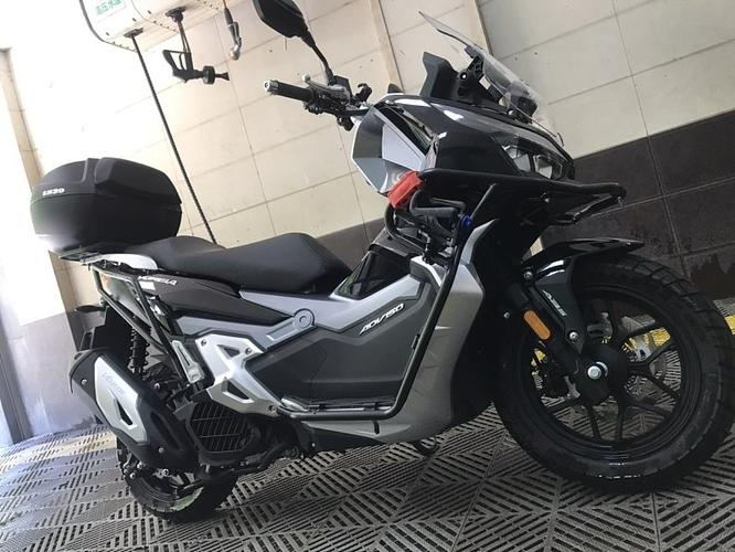 大阳adv150已经融入我的生活,哈罗摩托