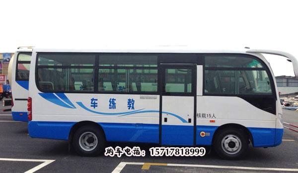东风客车教练车多少钱