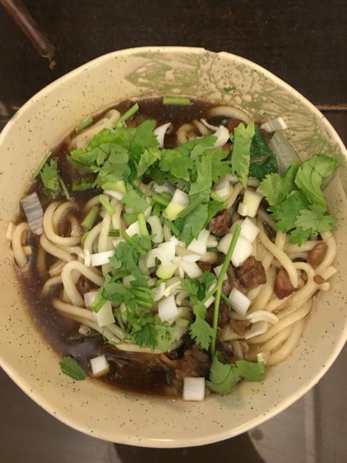 牛肉面