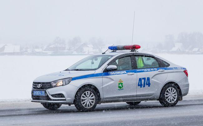 俄罗斯的国产警车