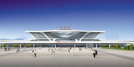 宁波新火车南站效果图曝光