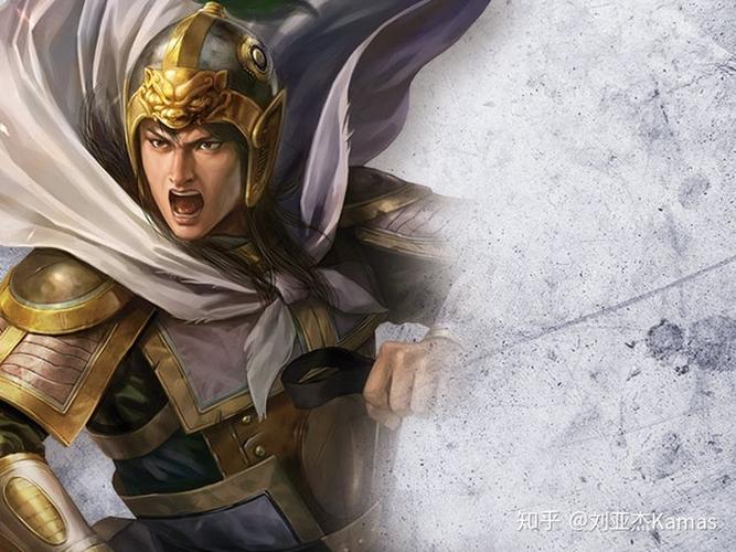 新!三国志14最新武将形象图大赏