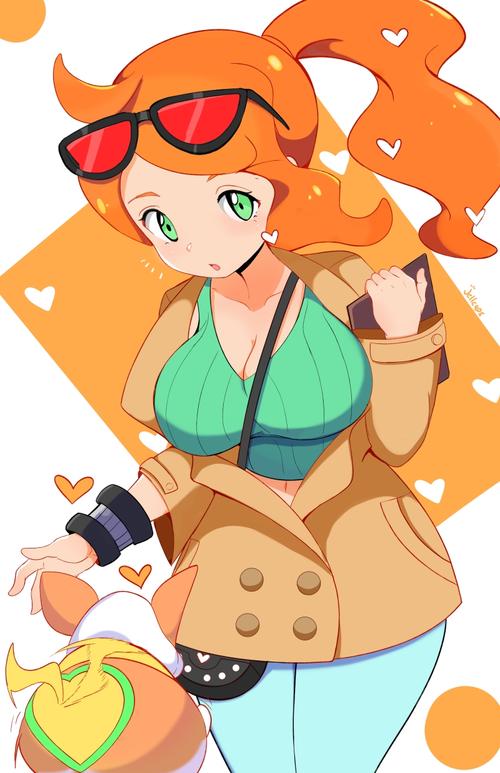 宝可梦剑盾·索妮娅