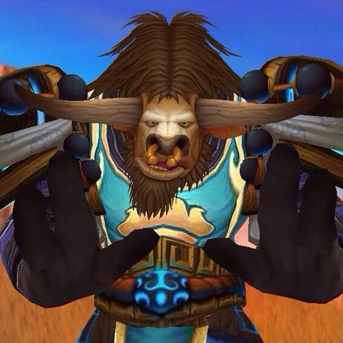 0 牛头人趣味表情包_17173魔兽世界