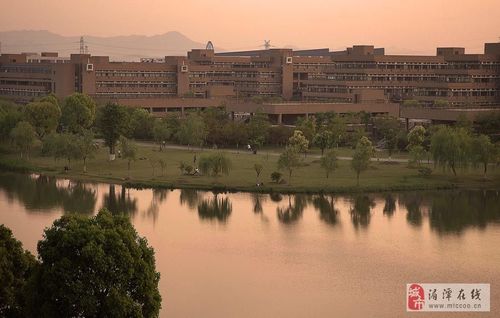浙江大学紫金港校区风光揽胜