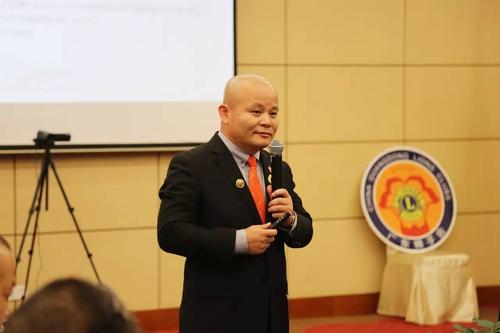 上届副监事长蔡力狮兄作我会2016-2017年度监事会报告