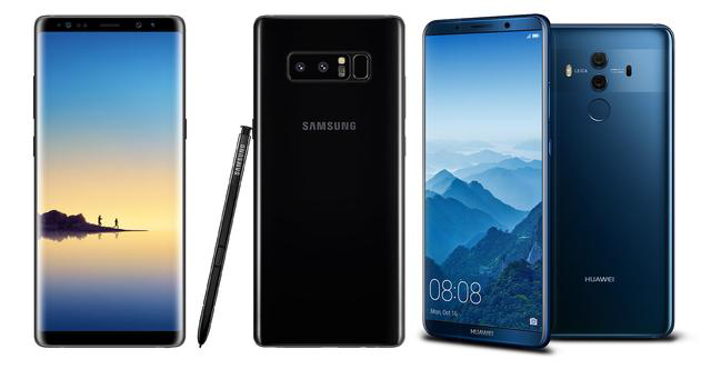 谁更强华为mate10pro拍照对比三星note8