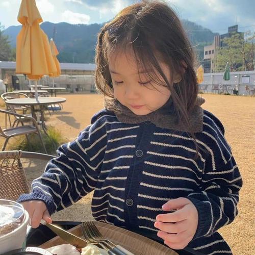 萌娃头像超可爱的丸子妹头像哇