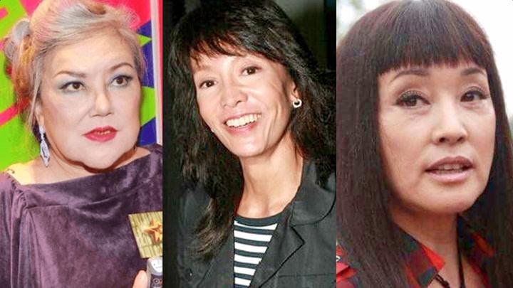 10位整容失败的女明星,郑裕玲变